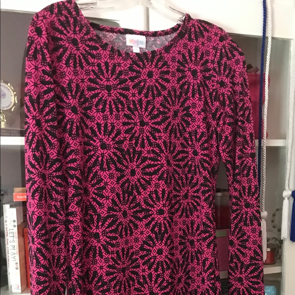 EUC Lularoe Debbie dress